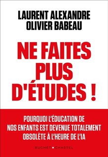 Front cover_Ne faites plus d'études !
