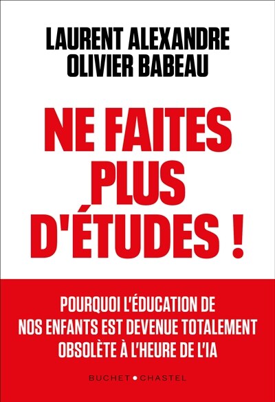 Front cover_Ne faites plus d'études !