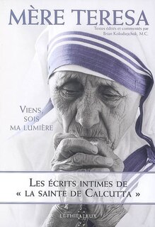 Couverture_Viens Soi Ma Lumière Écrits Intime De St