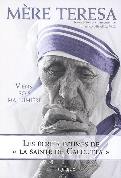 Couverture_Viens Soi Ma Lumière Écrits Intime De St