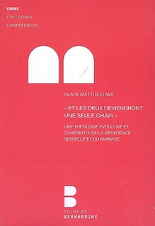 Couverture_Et les deux deviendront une seule chair