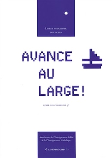 Front cover_Avance au large