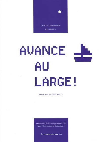 Front cover_Avance au large