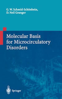 Couverture_Molecular Basis for Microcirculatory Disorders