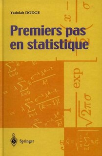 Couverture_Premiers Pas En Statistique