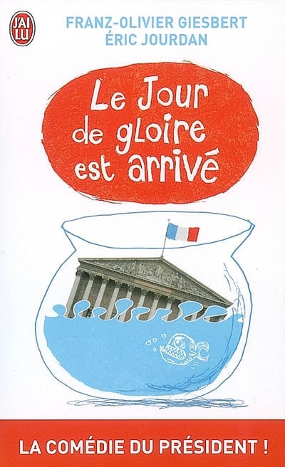 Front cover_Le jour de gloire est arrivé