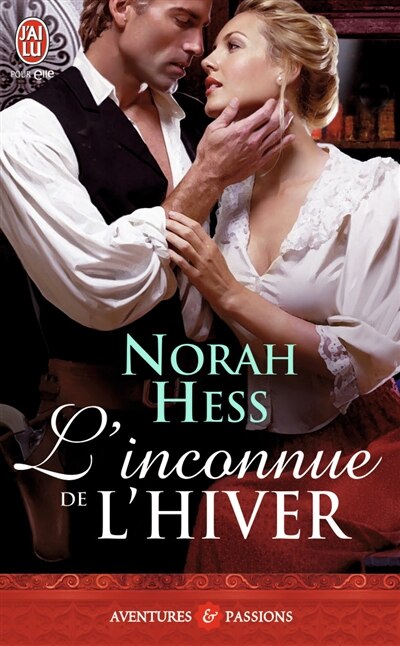 Couverture_L'inconnue de l'hiver