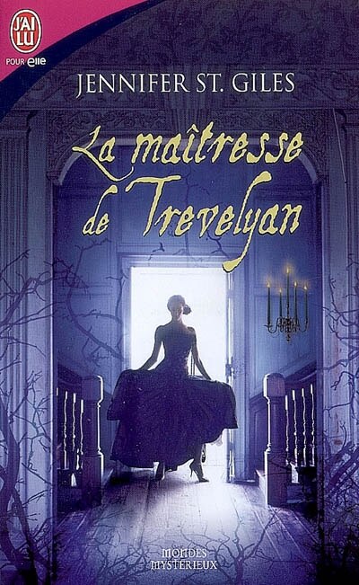 Couverture_La maîtresse de Trevelyan
