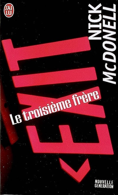 Front cover_Le troisième frère