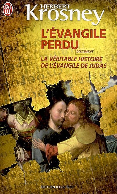 Front cover_L'Evangile perdu : la véritable histoire de l'Evangile de Judas