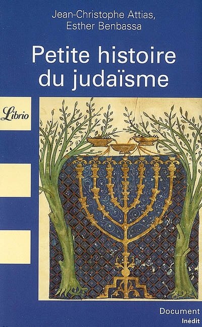 Front cover_Petite histoire du judaïsme