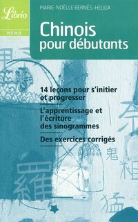 Front cover_Chinois pour débutants