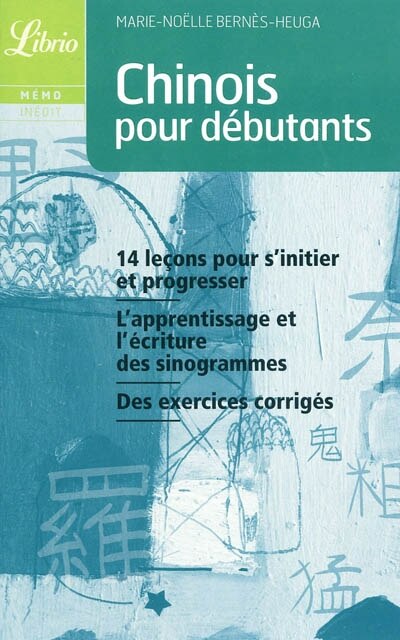 Front cover_Chinois pour débutants
