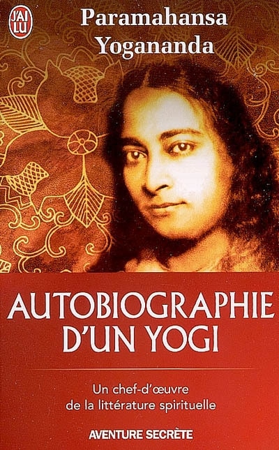 Couverture_Autobiographie d'un yogi