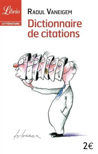 Front cover_Dictionnaire de citations pour servir au divertissement et à l'intelligence du temps