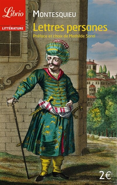 Front cover_Lettres persanes