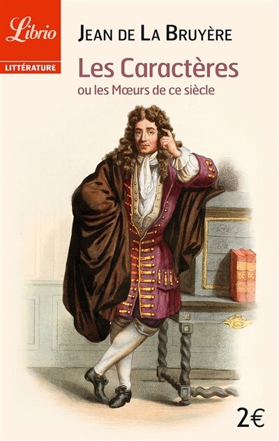 Front cover_Les caractères ou Les moeurs de ce siècle