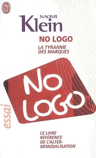 Front cover_No logo : la tyrannie des marques