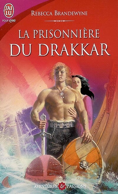 Couverture_La prisonni&egrave;re du drakkar
