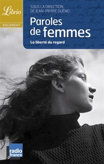 Front cover_Paroles de femmes : la liberté du regard