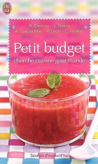 Couverture_Petit budget cherche cuisine gourmande