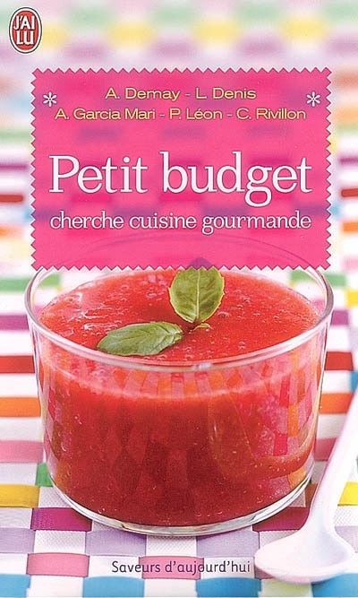 Couverture_Petit budget cherche cuisine gourmande