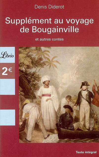 Front cover_Supplément au voyage de Bougainville : et autres contes