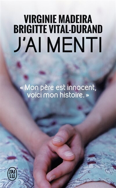 Front cover_J'ai menti