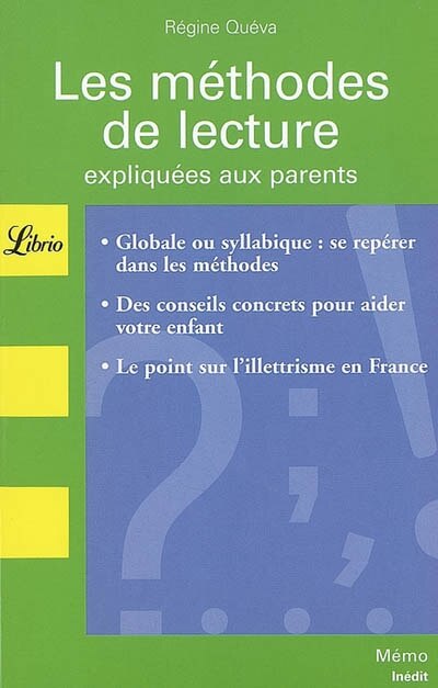 Couverture_Les méthodes de lecture expliquées aux parents