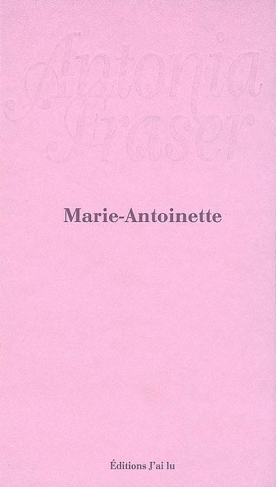 Couverture_Marie-Antoinette