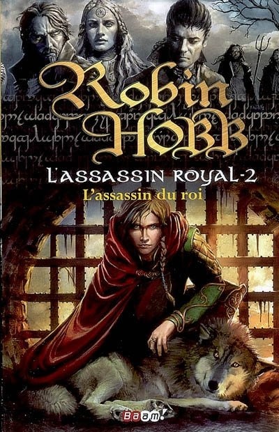 Front cover_L' assassin du roi