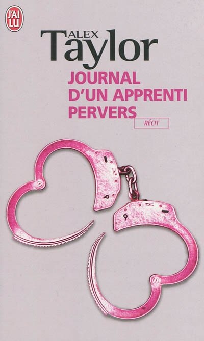 Front cover_Journal d'un apprenti pervers