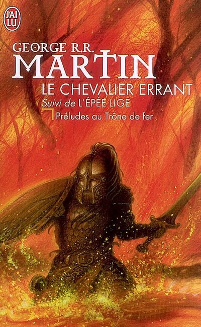Front cover_Le trône de fer