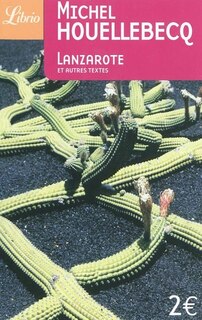 Couverture_Lanzarote : et autres textes