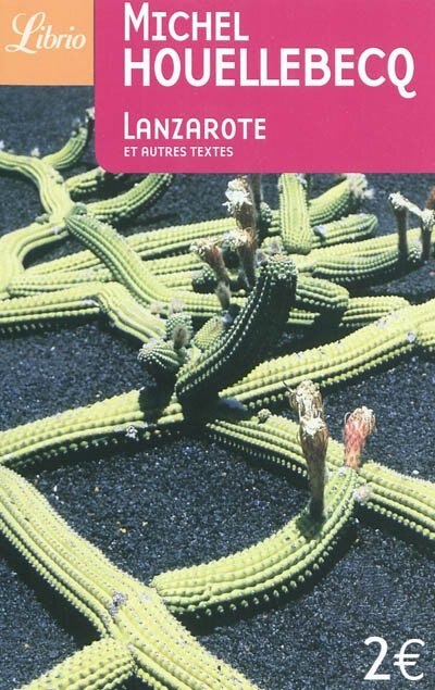 Couverture_Lanzarote : et autres textes
