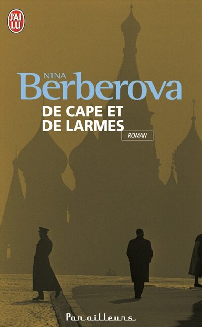Front cover_De cape et de larmes