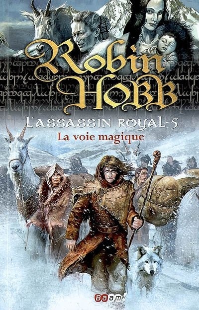 Front cover_La voie magique