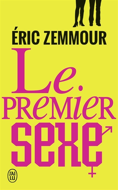 Front cover_Le premier sexe