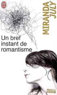 Front cover_Un bref instant de romantisme