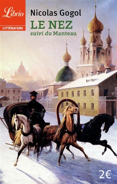 Front cover_Le manteau ; Le nez