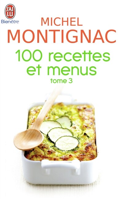 Front cover_100 recettes et menus : recettes inédites à index glycémique bas