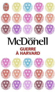 Front cover_Guerre à Harvard