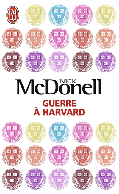 Front cover_Guerre à Harvard