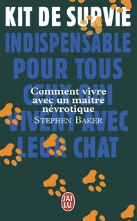 Front cover_Comment vivre avec un maître névrotique