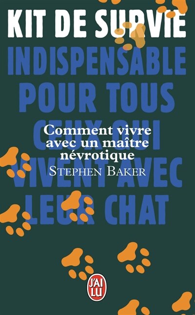 Front cover_Comment vivre avec un maître névrotique