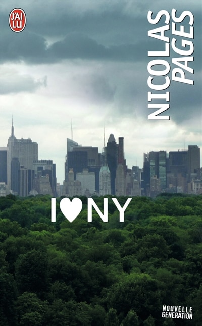 Couverture_I love NY : killing time