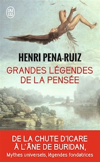 Front cover_Grandes légendes de la pensée