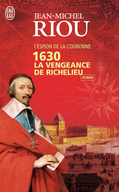 Front cover_1630, la vengeance de Richelieu