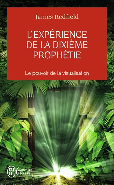 Front cover_L'expérience de la dixième prophétie
