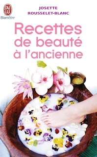 Couverture_Recettes de beauté à l'ancienne